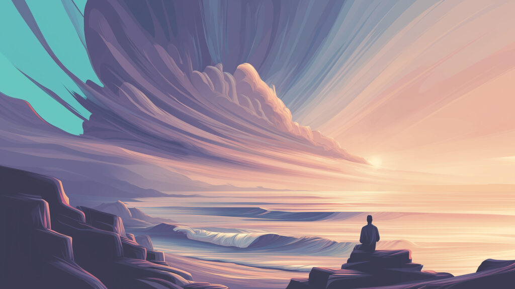 We start with a gift